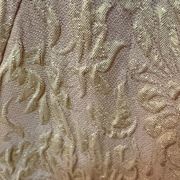 Elegant J.CREW Gold Women's Mini Dress - Picture 4 of 8